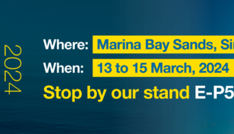 Asia Pacific Maritime 2024 exhibition web banner graphic