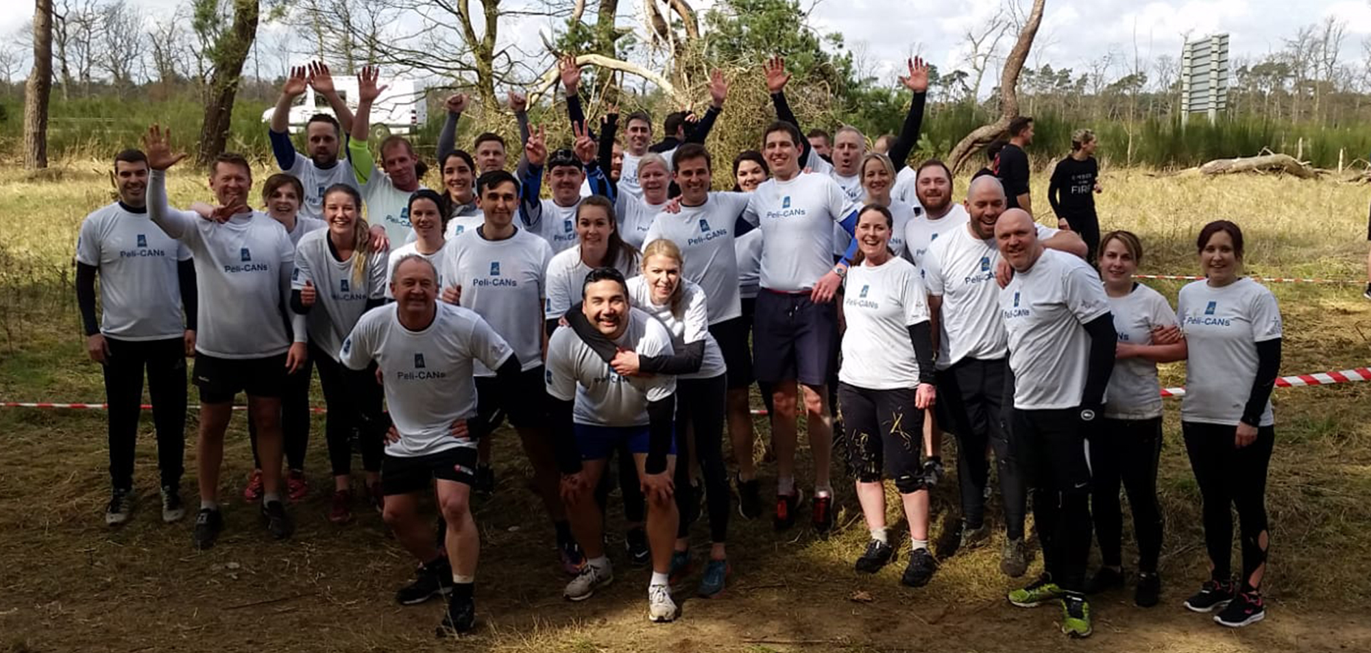 JFMS was headline sponsor for the 2018 East Anglian Air Ambulance (EAAA) ‘Only the Brave’ charity mud race.