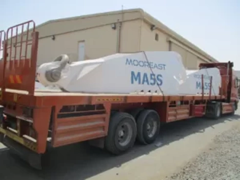Mooreast MA5P Anchors being transported