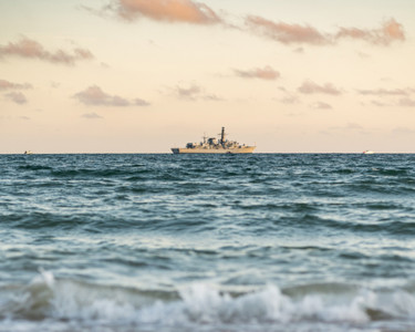 Navy vessel