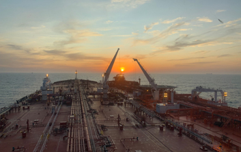 STS at Santos, Brazil