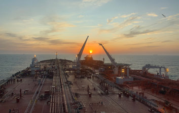 STS at Santos, Brazil