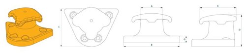 Triton bollards