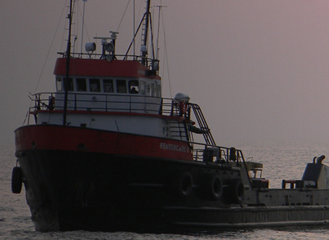 SPM Barge