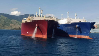 Subic Bay LNG STS