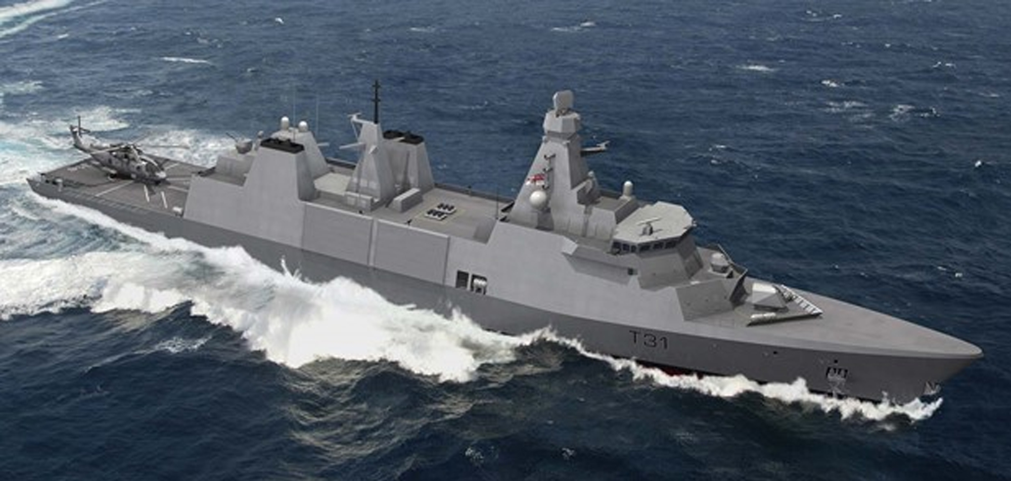 Fendercare Marine has been awarded a contract by the Royal Navy to supply standard and bespoke deck and mooring equipment for all five of its new Type 31 frigates.