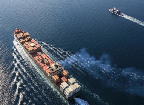 Container vessel