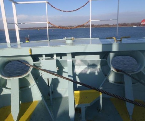 Bulwark Chocks
