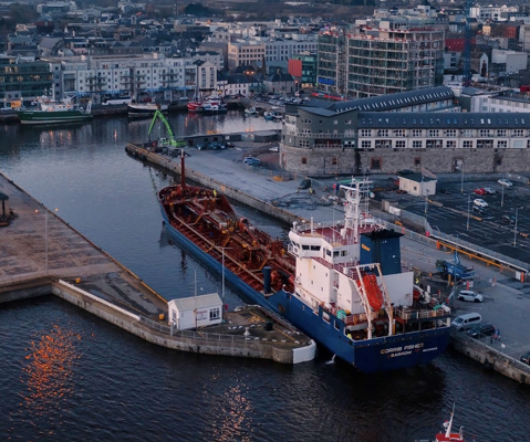 Corrib Fisher A Tight Fit Into Galway