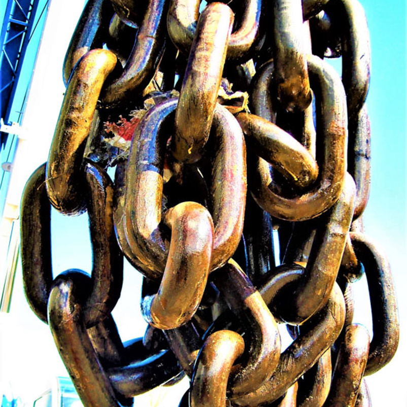 Open Chain Being Lifted