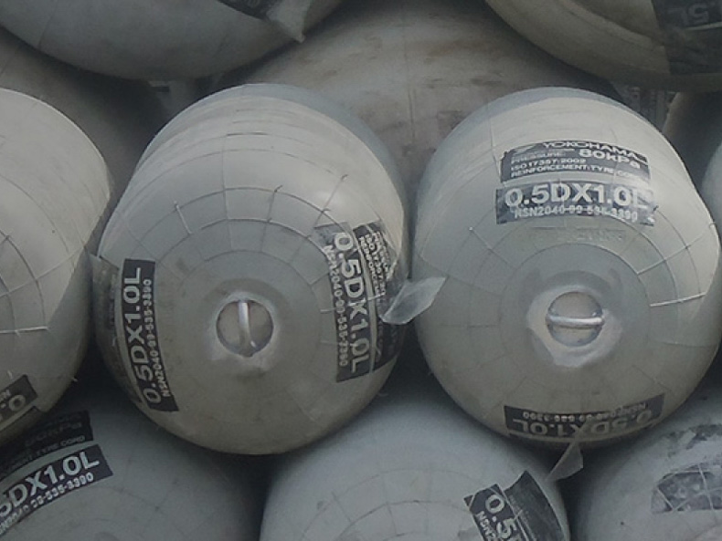 Naval Grey Floating Fenders Stacked