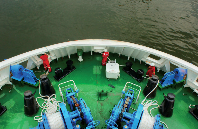 Deck equipment image