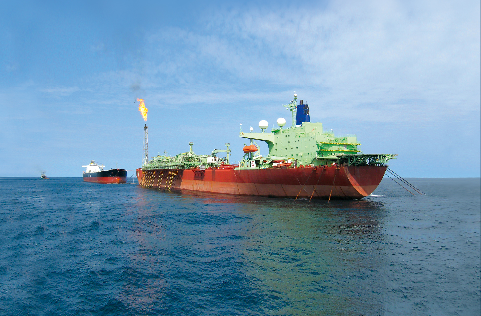 Offshore energy icon