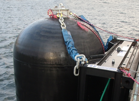 Yokohama submarine fender