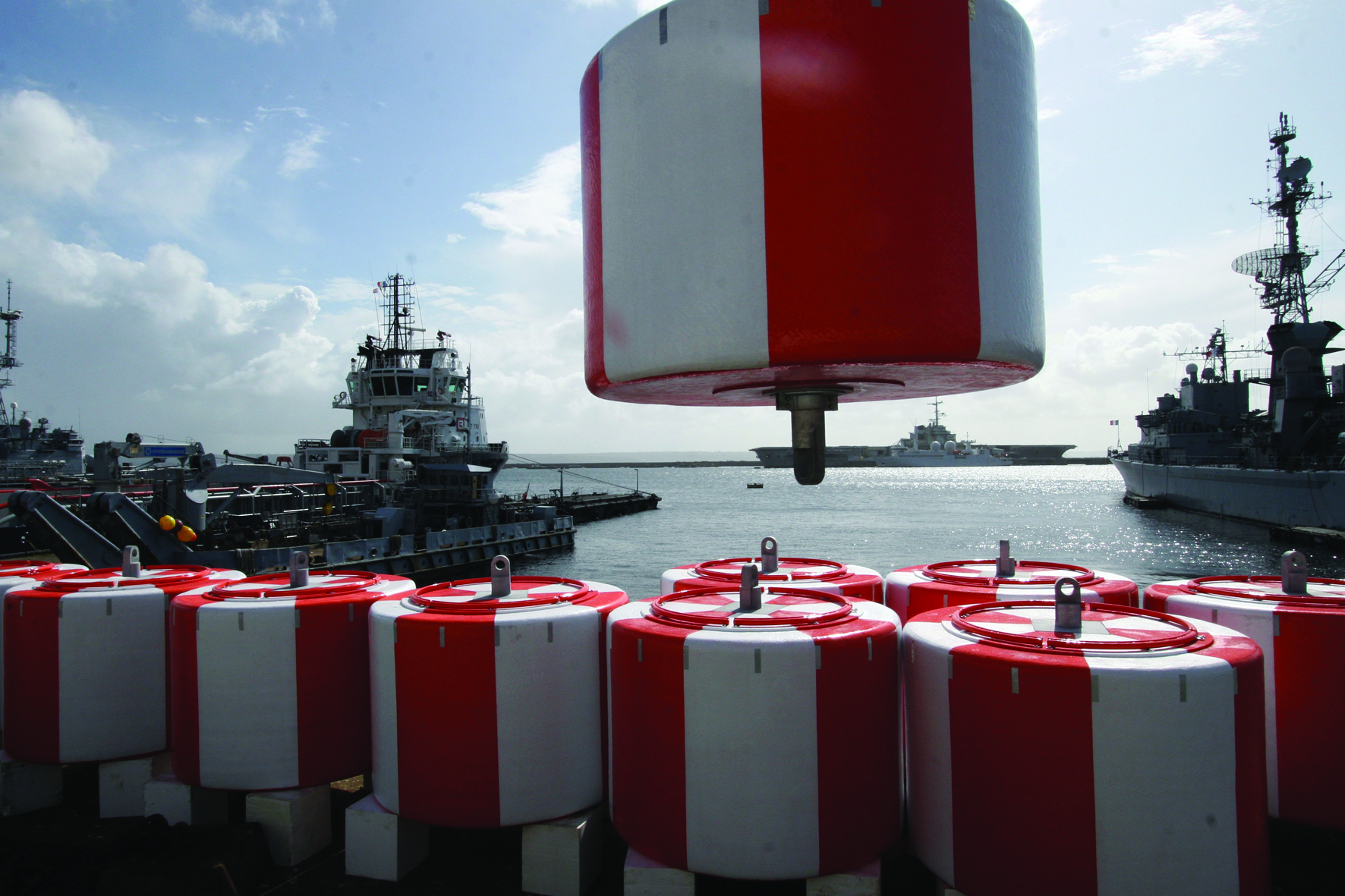 In August 2013 Fendercare Marine was awarded a contract to supply two mooring buoy systems to be situated off the coast of Rio de Janeiro, Brazil.