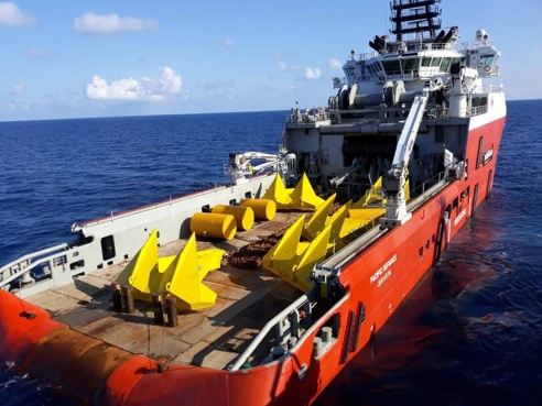 Mooreast offshore anchors