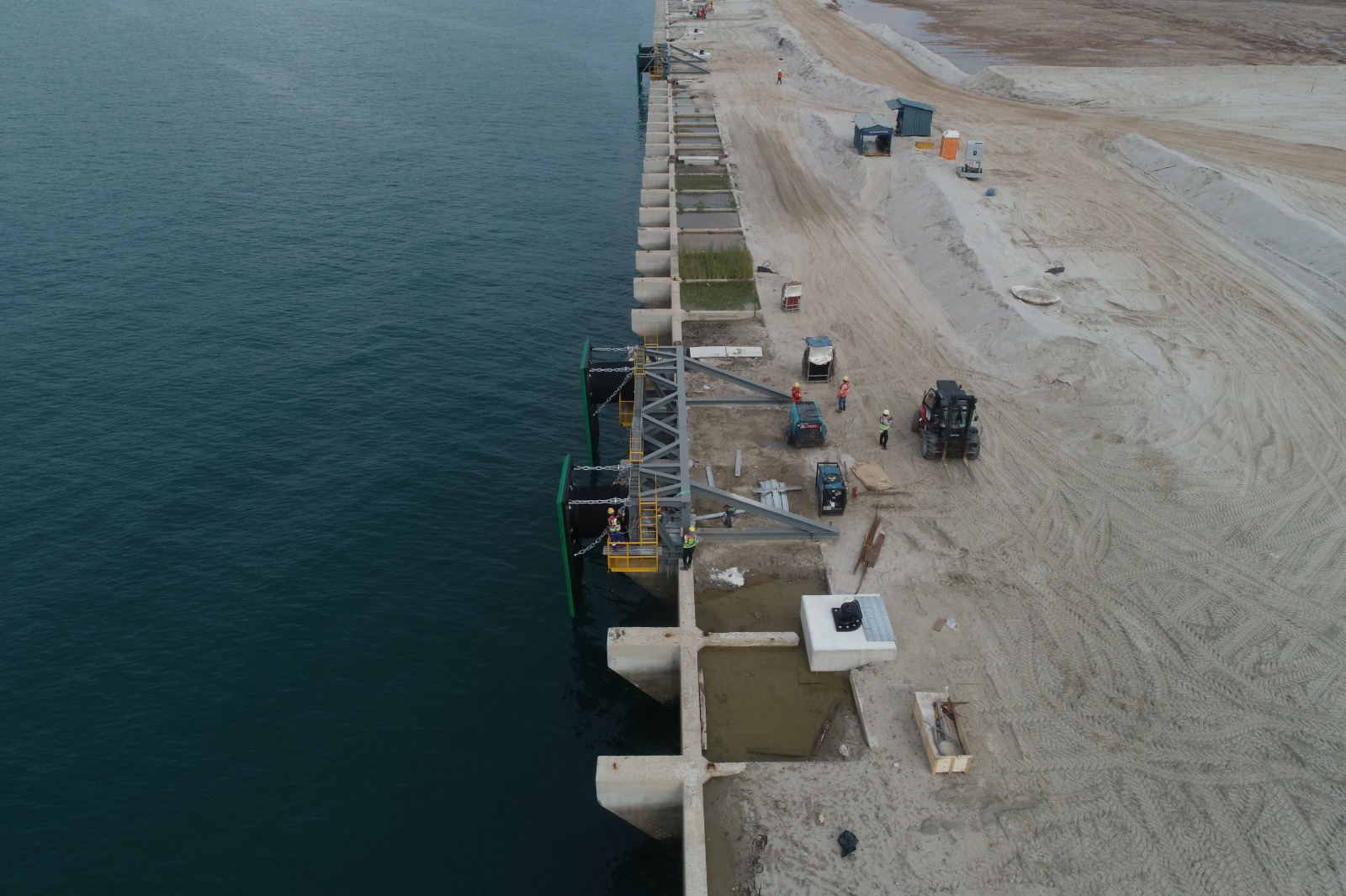 Singapore Terminal Fixed Fenders